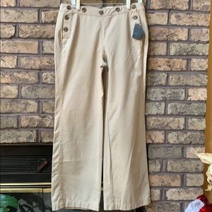 Liz Claiborne khakis size 10 r